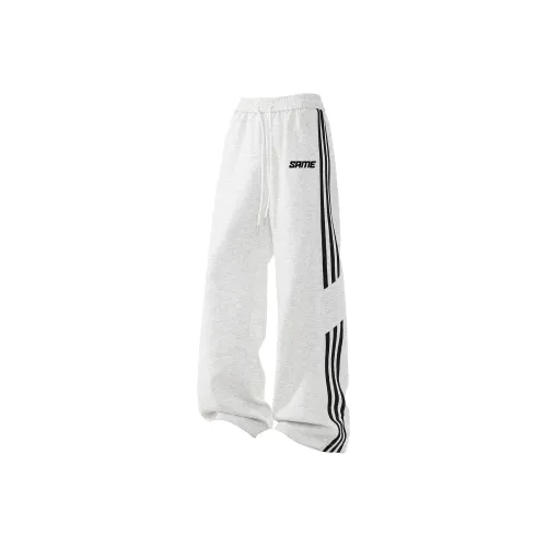 SAME FLOW Унисекс Повседневные Брюки