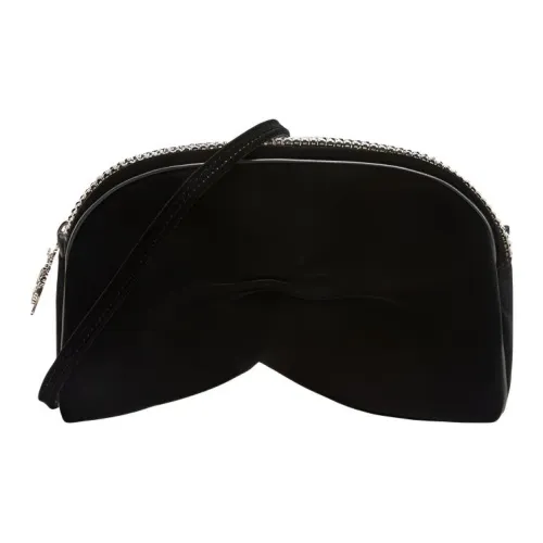 Giuseppe Zanotti GZ Велюр Клатч Стандартный Женский Черный