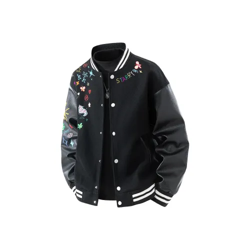 KNOCKSPARK Весна-осень Зимний Бейсбольная куртка Пальто Унисекс