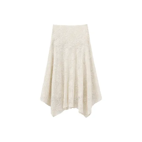 CUBIC Повседневный Длинный Юбка Женские