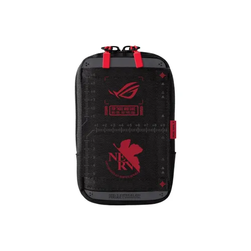 ROG EVA Collaboration Полиэстер Кросс-боди Сумка Маленькая Унисекс Черная