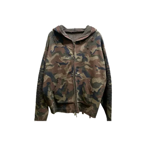 Zomuros Камуфляж Унисекс Трикотаж