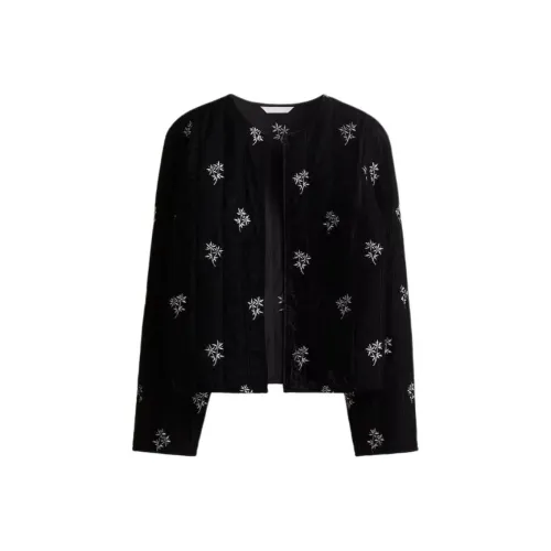 H M Черные Женские Куртки