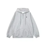 Серый с флисовой подкладкой