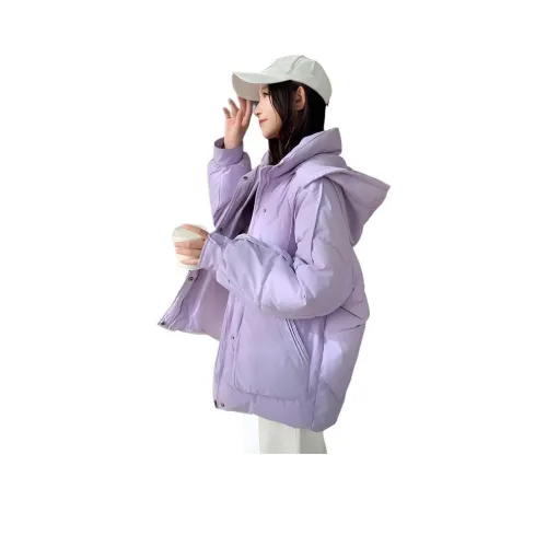 AHRTB Таро Фиолетовый Женский Пуховик