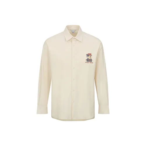 URBAN REVIVO Рубашка Одежда Мужская