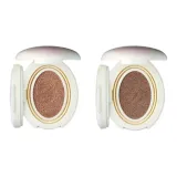 Двухкомпонентный комплект: #Ripe Абрикос Кремовый Румяна + #Миндаль Латте Румяна