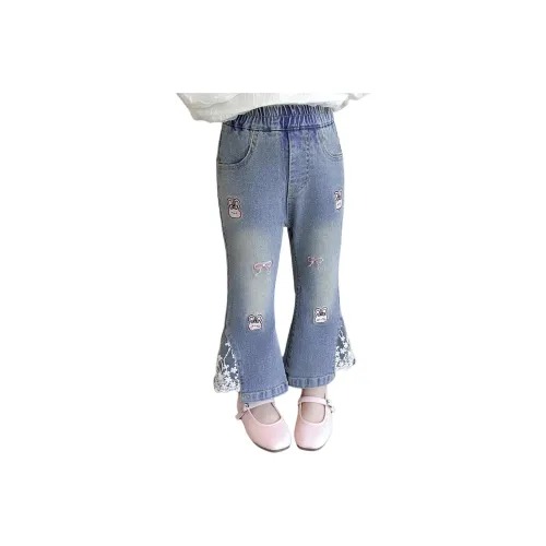 MUMUWU HOUSE Джинсы для детей 3-7 лет