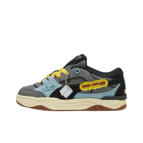 Beavis And Butt Head X PUMA 180 Скейтборд Кроссовки Мужские Серые