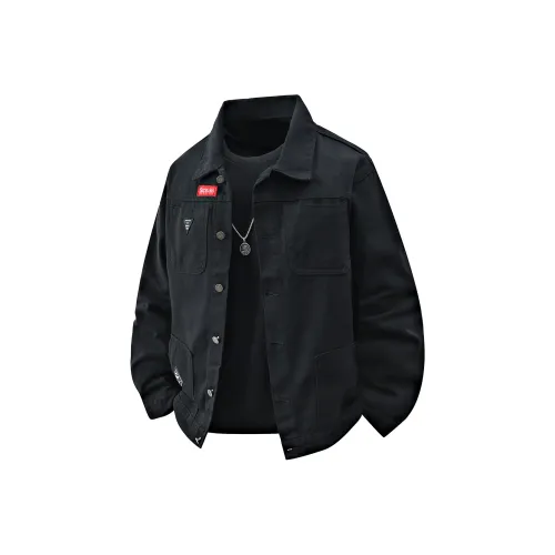 UKTK Черные Мужские Куртки