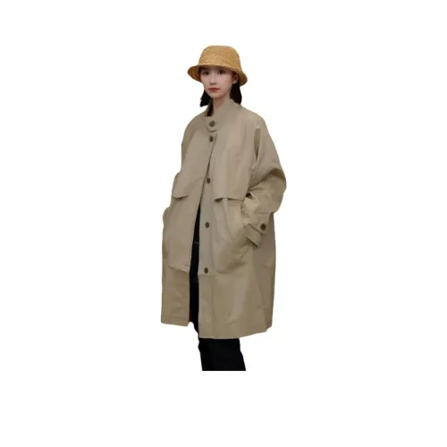 IWZI Женская тренч-куртка