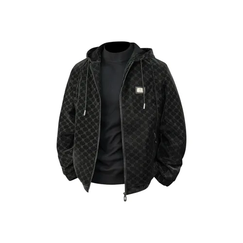 ZUOAN Мужские кожаные куртки