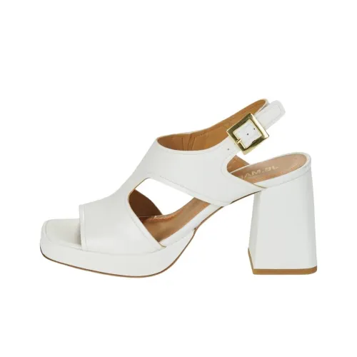 JB MARTIN Murano One Ремешок Сандалии 10 см Женские Белые