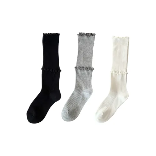 FAVMARTHA Носки Crew Свободные Носки Женские