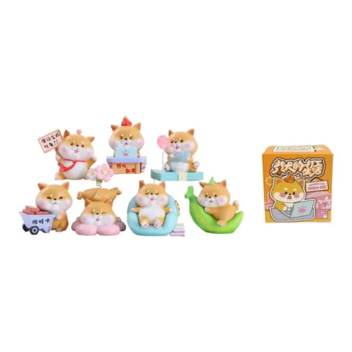 PUDOWRABBIT Сюрприз Коробки