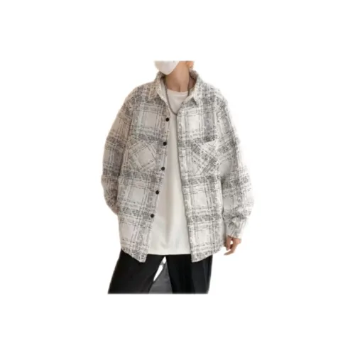 NRXX Белые Мужские Рубашки