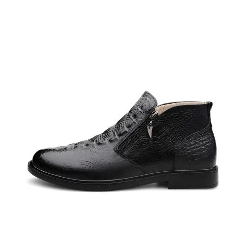 DILIKAN Носки Crew Martin Boot Platform Men's