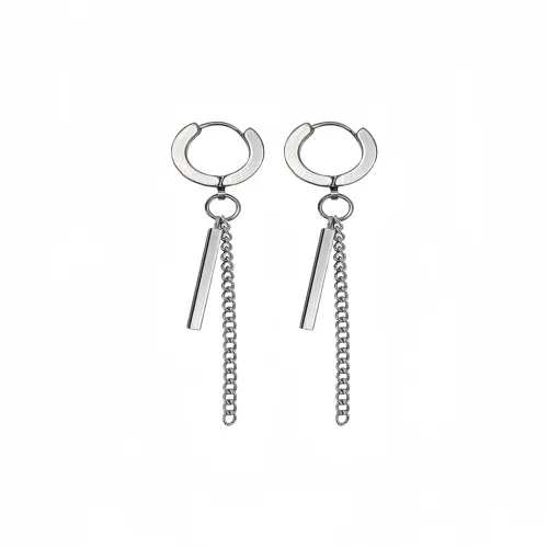 Серьги BKBU из титанового стального сплава унисекс