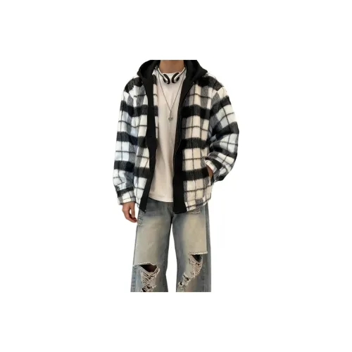 SOUL WORKER Черный Унисекс Куртки