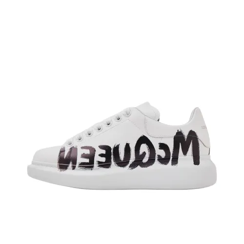 Alexander McQueen Скейтборд Кроссовки Женские Белые