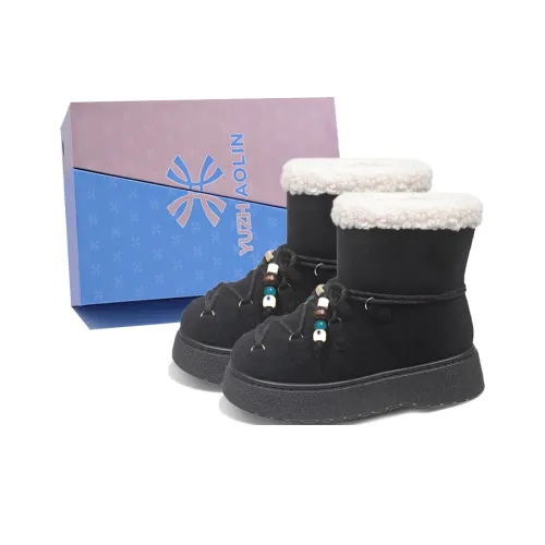 ЮЙЧЖАОЛИНЬ Сноубутсы Женские