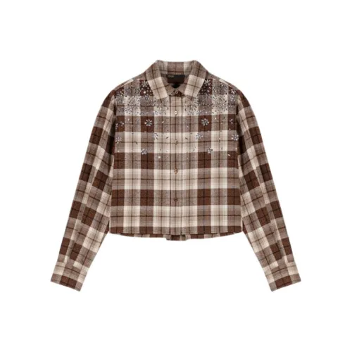 Maje Многоцветные Женские Рубашки