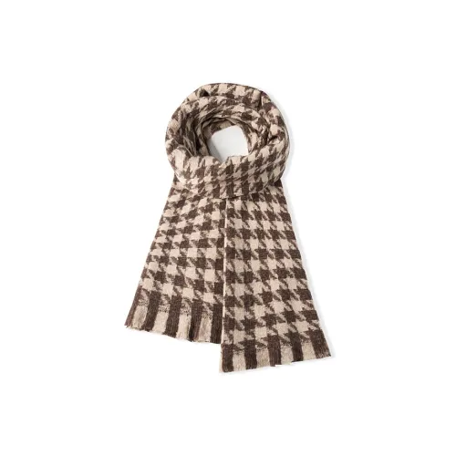 JKEM Полиэстер Трикотаж Шарфы Унисекс