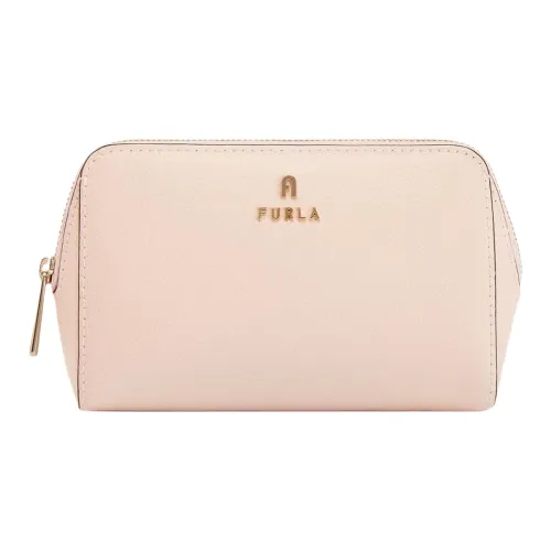 Furla Коровья кожа Косметичка Клатч Средний Женский Розовый