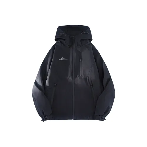 HOWIE LANDAU Водонепроницаемый Ветрозащитный Устойчивый к истиранию Антистатическая ветровка Унисекс