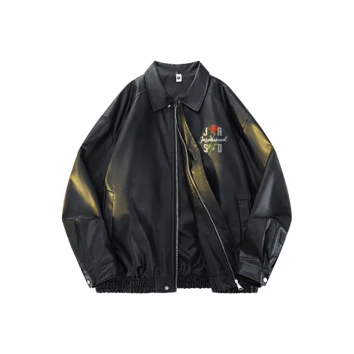 JASONWOOD Кожа Куртка Унисекс