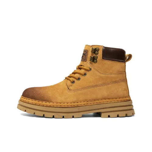 JEANSWEST Короткий Мартин Ботин Мужской