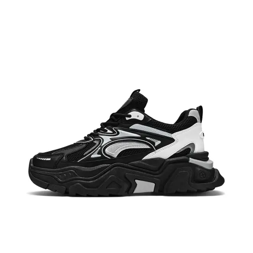 NMR Устойчивый к истиранию противоскользящий низкий топ повседневная обувь мужская