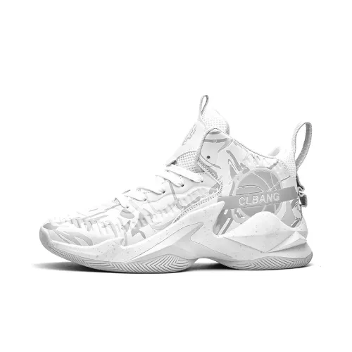 MUSNODO Амортизация Покрытие Устойчивость к истиранию Противоскользящие Высокие Баскетбольные кроссовки Унисекс