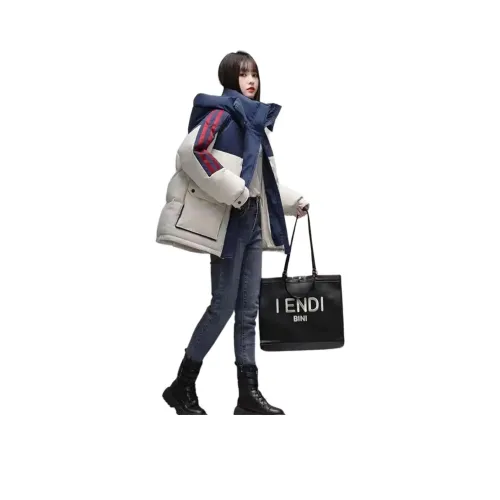 XIANSINIAO Хлопковый пуховик женский