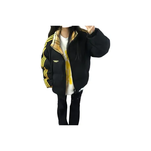 STYUW Черный Женский Пуховик