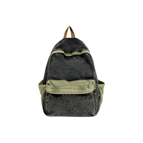 KAMLUI Denim Backpack Standard Unisex Multicolor KAMLUI Деним Рюкзак Стандартный Унисекс Многоцветный