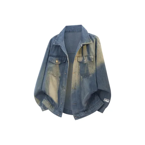 FCB ARCELONA Denim Jacket Unisex