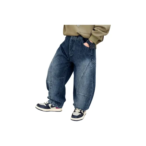 GOYN Повседневные Джинсы Весенние Осенние Синие Подростки