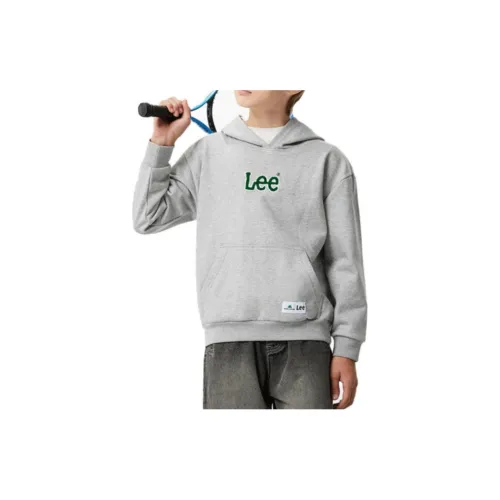 Lee Вересковый серый Унисекс Свитшоты