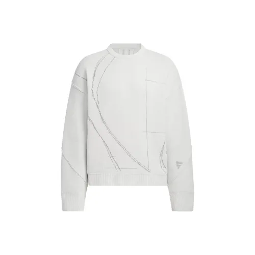 Adidas FOS FW25 Свитшот из трикотажа Future Positioning Стиль Трикотаж Мужской