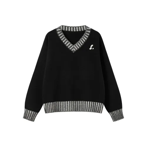 SDN by41 Черный Женский Трикотаж