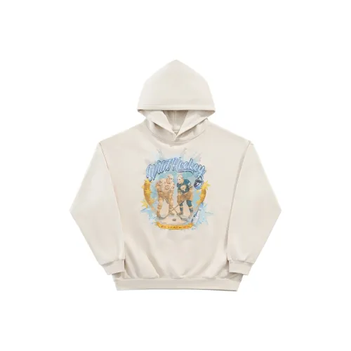 WILDX Trapped BEAST Серый Унисекс Свитшоты