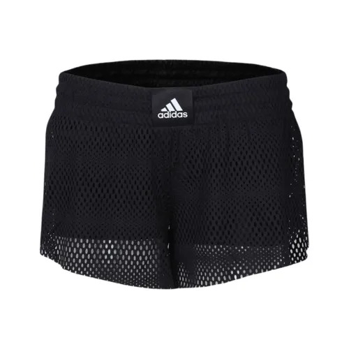 Adidas Повседневные шорты Женские Черные