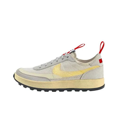 Tom Sachs x Nike Craft Mars Yard 3,0 Повседневная обувь Unisex Light Серый