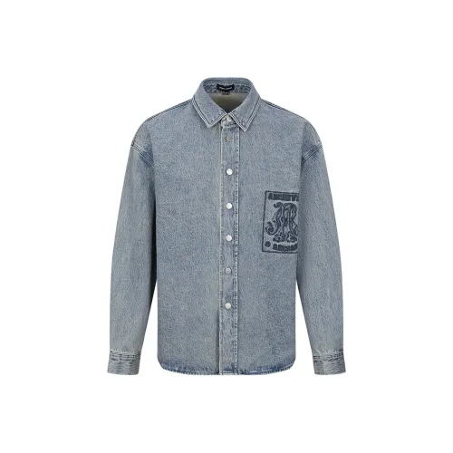 URBAN REVIVO Рубашка Одежда Мужская