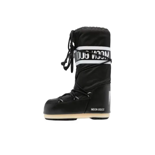 MOON BOOT Короткий сноубутс женский черный