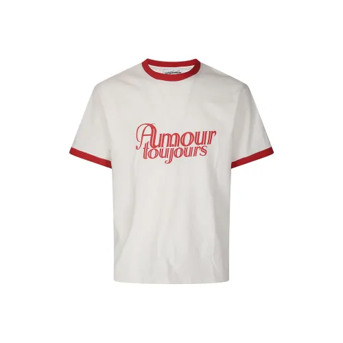 Carne Bollente Белая Мужская T-Рубашка