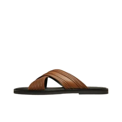 BALLY Слипоны Мужские Коричневые