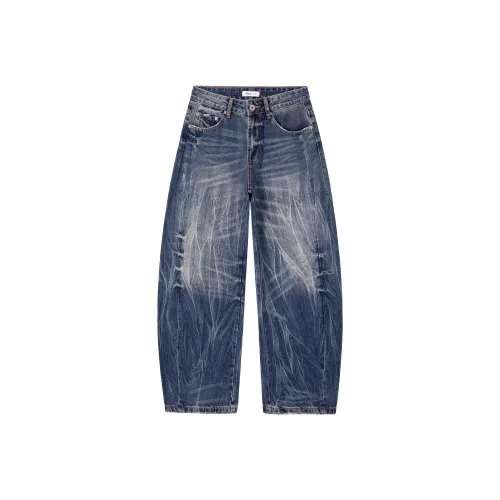 Jeep P755MWNQ38 Синий Унисекс Джинсы