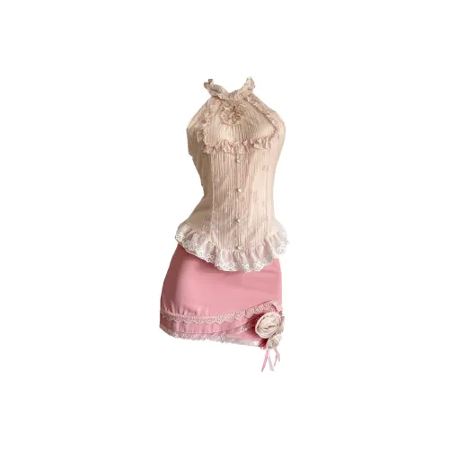 DOSOHEB Женские комплекты с юбкой